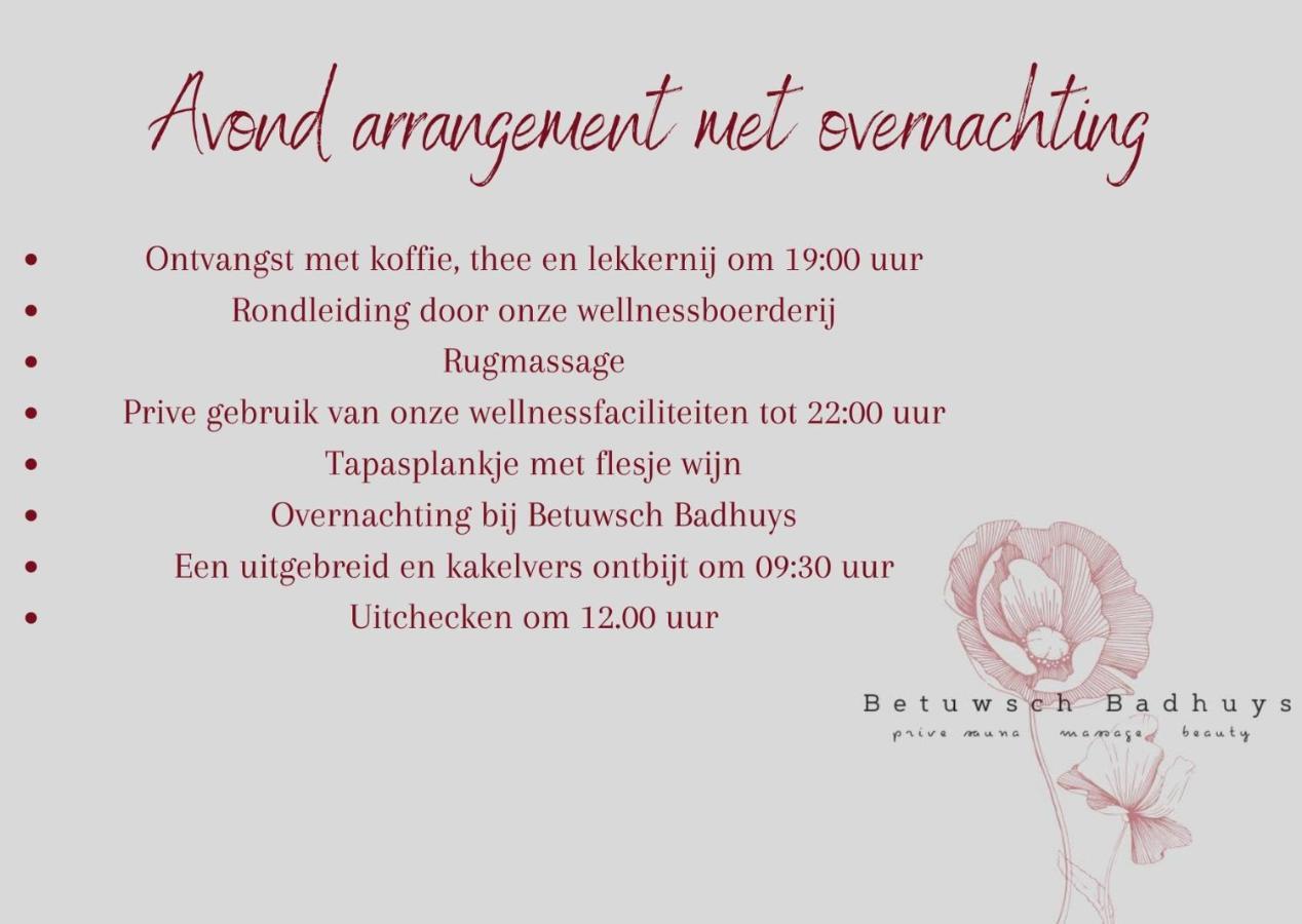 Bed and Breakfast Betuwsch Badhuys Lienden Exterior foto